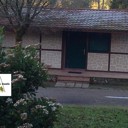 מלון La Caniza Aldea Guntin Camping Caniza מראה חיצוני תמונה