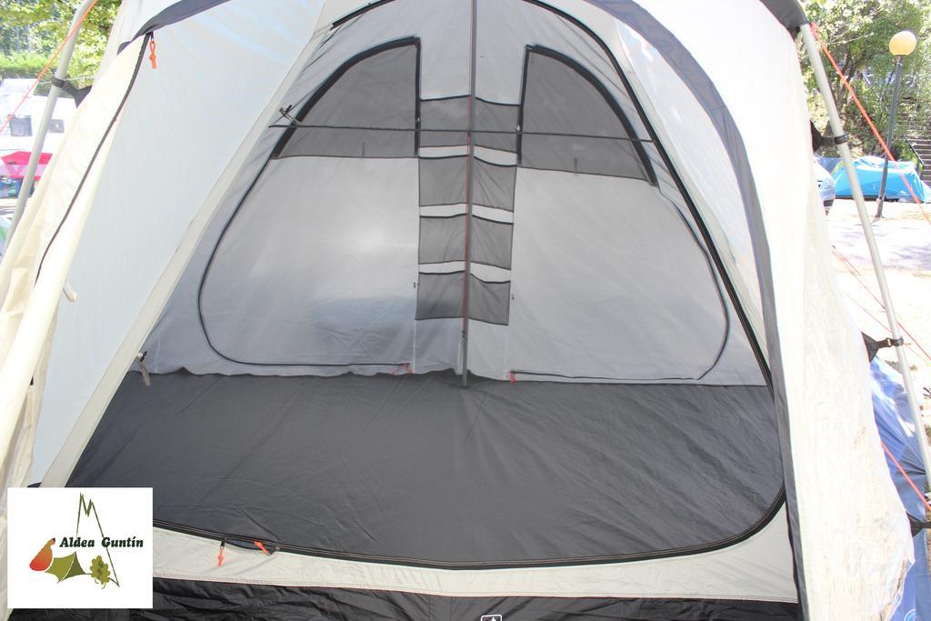 מלון La Caniza Aldea Guntin Camping Caniza מראה חיצוני תמונה