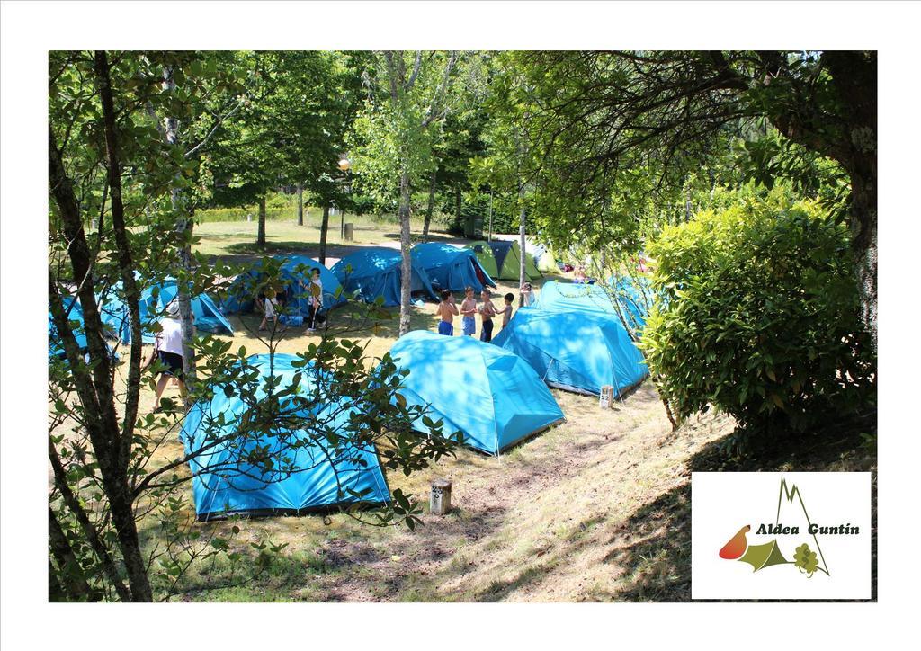 מלון La Caniza Aldea Guntin Camping Caniza מראה חיצוני תמונה